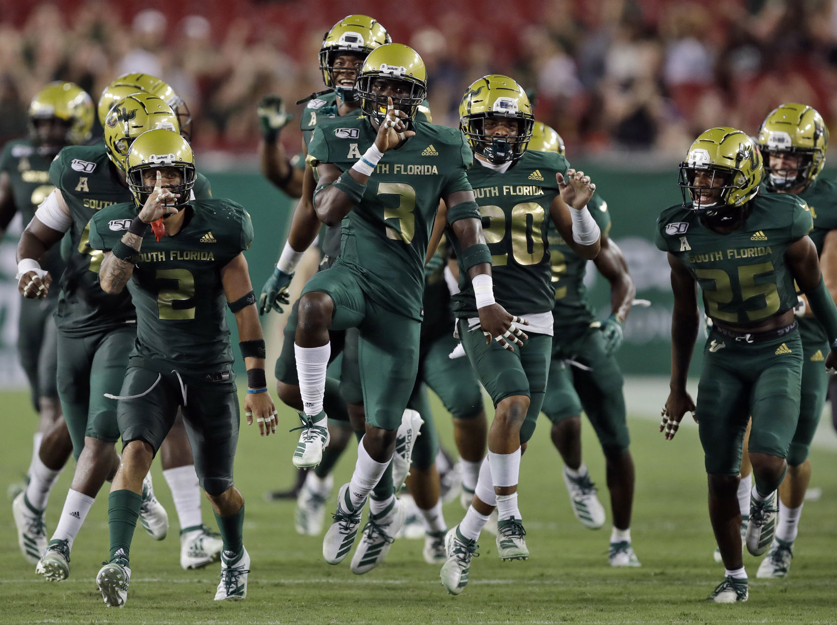 S Carolina St South Florida Football